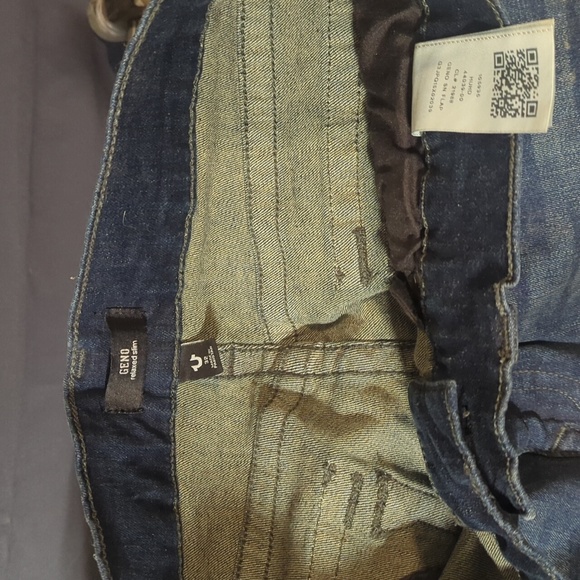 Brand New Never Worn Men's Size 32us True Religion Jeans - Picture 3 of 6